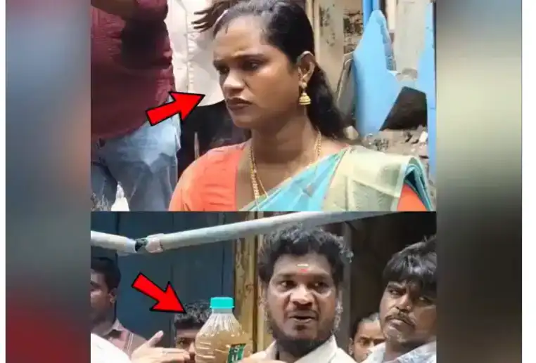 சட்டமன்ற உறுப்பினர் பல்லவி ஆய்வு செய்யும் காட்சி