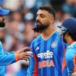 இந்திய பேட்டிங் பயிற்சியாளர் சிதான்ஷு கோடக் செய்தியாளர்களைச் சந்திக்கிறார்