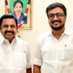 அதிமுக மாணவர் அணி செயலாளர் சிங்கை ராமச்சந்திரன்