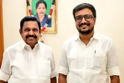 அதிமுக மாணவர் அணி செயலாளர் சிங்கை ராமச்சந்திரன்