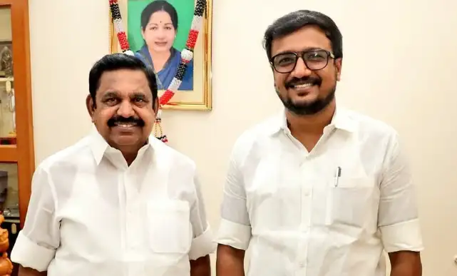 அதிமுக மாணவர் அணி செயலாளர் சிங்கை ராமச்சந்திரன்