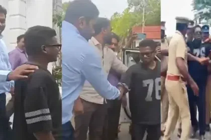 பாடகர் அறிவு நீட் தேர்வுக்கு எதிரான போராட்டத்தில் பேசுதல்