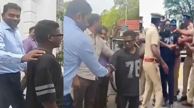 பாடகர் அறிவு நீட் தேர்வுக்கு எதிரான போராட்டத்தில் பேசுதல்