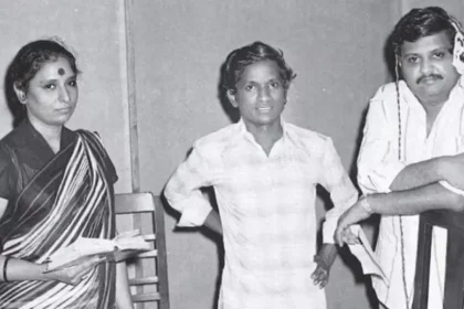 பிரபல பின்னணிப் பாடகி எஸ்.ஜானகி
