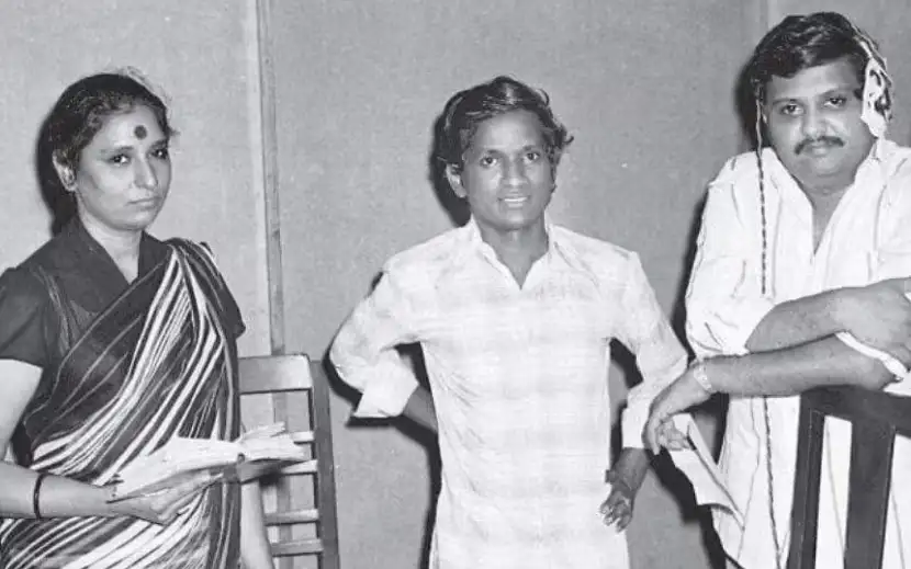 பிரபல பின்னணிப் பாடகி எஸ்.ஜானகி
