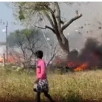 சிவகாசி பட்டாசு ஆலையில் ஏற்பட்ட வெடிவிபத்து நடந்த இடம்