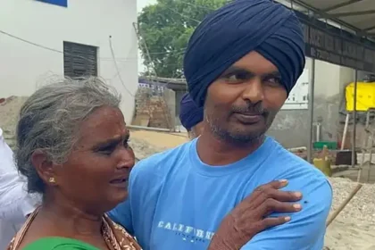 23 ஆண்டுகளுக்குப் பிறகு தாயுடன் இணைந்த மகன் பிரகாசம்