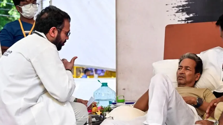 உண்ணாவிரதப் போராட்டத்தில் ஈடுபட்டுள்ள சோனம் வாங்சுக்