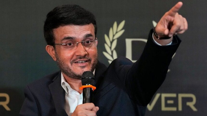 இந்திய கிரிக்கெட் அணியின் முன்னாள் கேப்டன் சவுரவ் கங்குலி