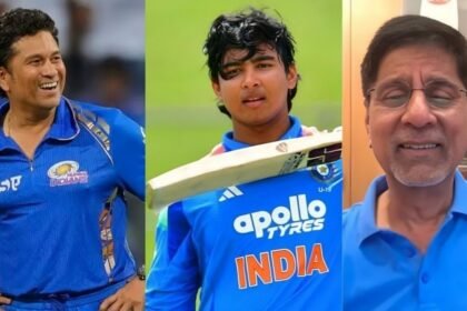 இந்திய கிரிக்கெட் அணியின் முன்னாள் கேப்டன் கிருஷ்ணமாச்சாரி ஸ்ரீகாந்த்