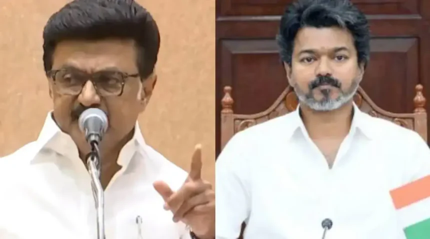 திமுக தலைவர் மு.க.ஸ்டாலின் அறிக்கை வெளியிடுகிறார்