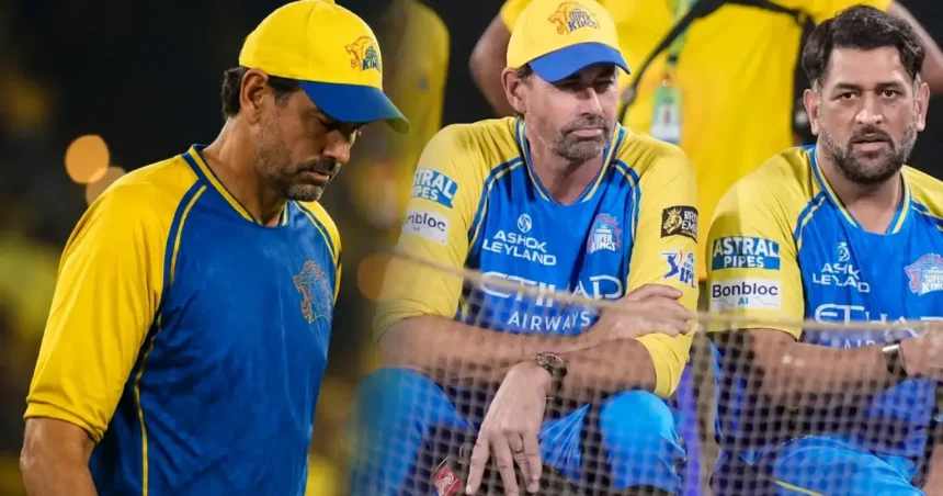 ஸ்டீபன் பிளெமிங் சிஎஸ்கே தலைமைப் பயிற்சியாளர் பதவியில் இருந்து விலகுகிறார்