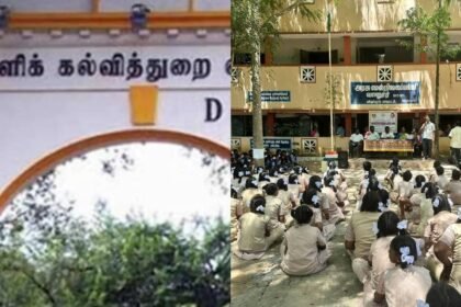 தமிழக அரசுப் பள்ளிகளில் மாதிரி நாடாளுமன்ற முறை அறிமுகம் குறித்த அறிவிப்பு