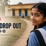 9 மற்றும் 10 ஆம் வகுப்பு மாணவியர் பள்ளி இடைநிற்றல் குறித்து மத்திய அரசு வெளியிட்ட தகவல்