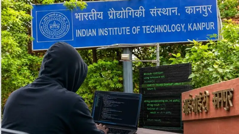 கான்பூர் ஐஐடி வளாகம் அல்லது சைபர் செக்யூரிட்டி தொடர்பான குறியீடுகள்