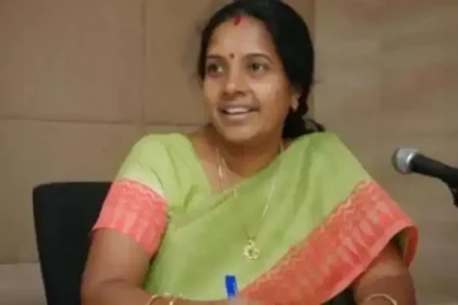 வானதி சீனிவாசன் வேதனை தெரிவிக்கும் புகைப்படம்
