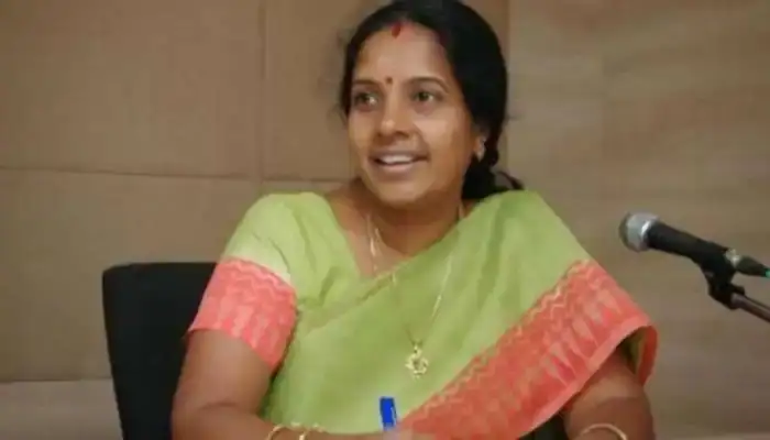 வானதி சீனிவாசன் வேதனை தெரிவிக்கும் புகைப்படம்