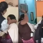 சென்னை எழும்பூர் ரயில் நிலையத்தில் டிக்கெட் பரிசோதகர் மற்றும் மாணவி இடையே வாக்குவாதம்