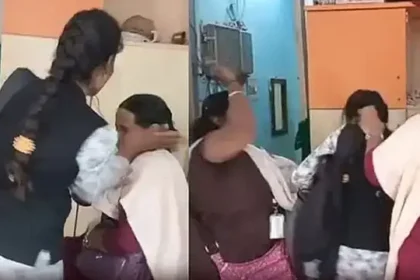 சென்னை எழும்பூர் ரயில் நிலையத்தில் டிக்கெட் பரிசோதகர் மற்றும் மாணவி இடையே வாக்குவாதம்