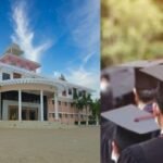 பல்கலைக்கழகத் துணைவேந்தர் முனைவர் சுதர்சனராவ் பட்டமளிப்பு விழாவில் உரையாற்றுகிறார்
