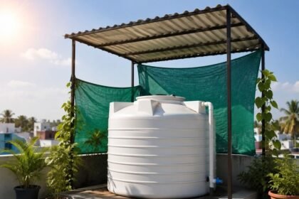 தண்ணீர் தொட்டியை குளிர்ச்சியாக வைப்பதற்கான குறிப்புகள்