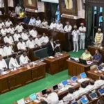 சட்டசபை கூட்டத்தொடர் குறித்த அறிவிப்பை வெளியிடும் சபாநாயகர் ஜே.சி.டி.பிரபாகர்