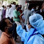 தமிழகத்தில் கொரோனா பாதிப்பு குறித்த அறிவிப்பை வெளியிடும் பொது சுகாதாரத் துறை.
