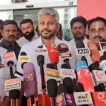 தமிழக அமைச்சர் மரிய வில்சன் செய்தியாளர் சந்திப்பில் பேசுகிறார்