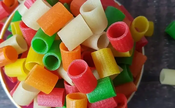 வண்ணமயமான கலர் அப்பளங்கள் விற்பனைக்கு தடை விதிப்பு