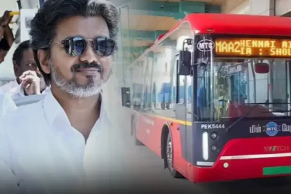 தமிழக அரசு சார்பில் புதிய மின்சார ஏசி பேருந்துகள் வாங்கப்படும் என அறிவிப்பு
