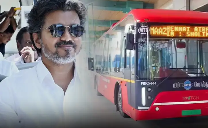 தமிழக அரசு சார்பில் புதிய மின்சார ஏசி பேருந்துகள் வாங்கப்படும் என அறிவிப்பு