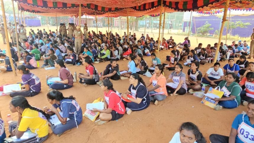 தமிழ்நாடு சீருடைப் பணியாளர் தேர்வு வாரியத்தின் அறிவிப்பு