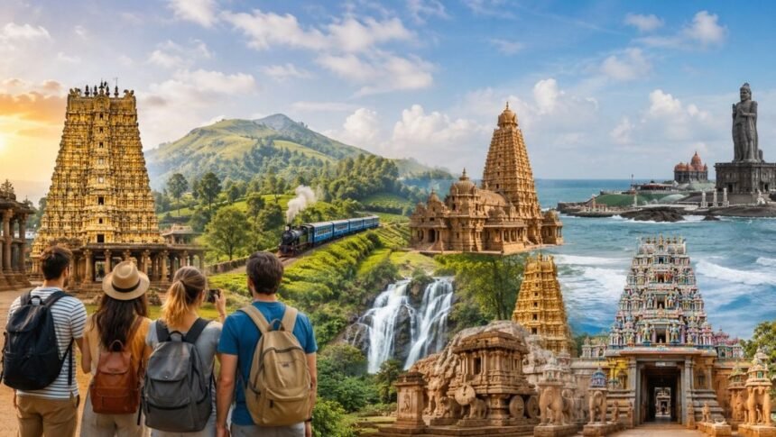 தமிழ்நாட்டின் முக்கிய சுற்றுலாத் தலங்களில் கூட்டம்