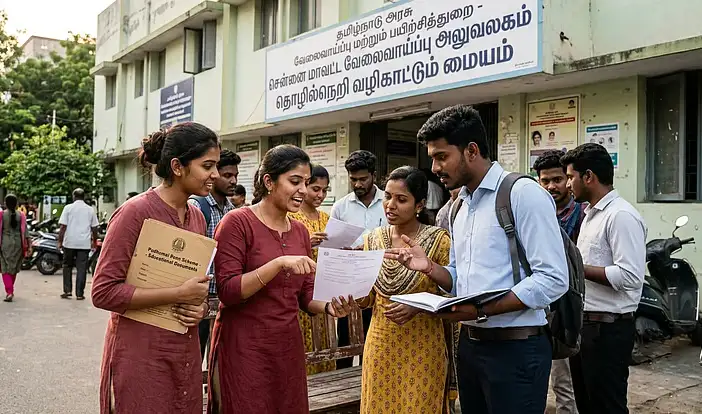 கள்ளக்குறிச்சி மாவட்ட வேலைவாய்ப்பு மற்றும் தொழில்நெறி வழிகாட்டும் மையம்