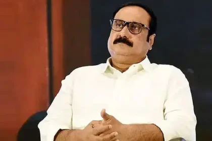 பாட்டாளி மக்கள் கட்சித் தலைவர் அன்புமணி ராமதாஸ்