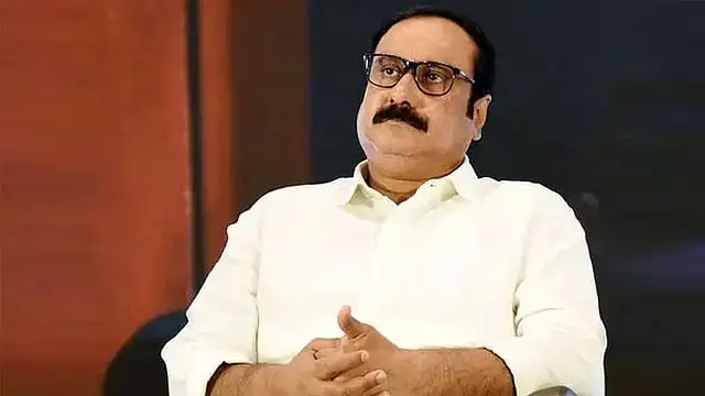 பாட்டாளி மக்கள் கட்சித் தலைவர் அன்புமணி ராமதாஸ்