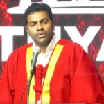 அமைச்சர் ஆதவ் அர்ஜுனா சத்யபாமா பல்கலைக்கழக பட்டமளிப்பு விழாவில் உரையாற்றுகிறார்