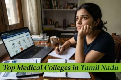 இந்தியாவின் சிறந்த மருத்துவக் கல்லூரிகள் குறித்த என்.ஐ.ஆர்.எஃப் தரவரிசைப் பட்டியல்