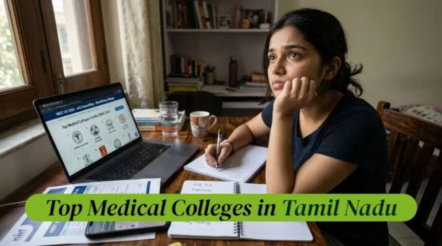 இந்தியாவின் சிறந்த மருத்துவக் கல்லூரிகள் குறித்த என்.ஐ.ஆர்.எஃப் தரவரிசைப் பட்டியல்