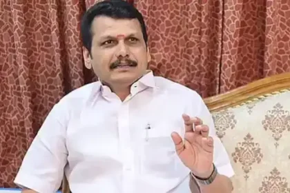 டாஸ்மாக் முறைகேடு தொடர்பாக வழக்குப்பதிவு செய்யப்பட்டதைக் குறிக்கும் செய்தி