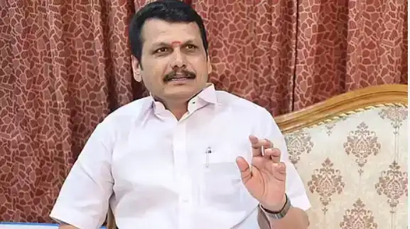 டாஸ்மாக் முறைகேடு தொடர்பாக வழக்குப்பதிவு செய்யப்பட்டதைக் குறிக்கும் செய்தி