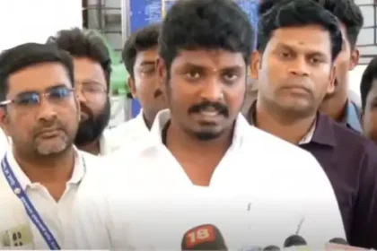 அமைச்சர் விக்னேஷ் டாஸ்மாக் ஊழியர்களுக்கான சம்பள உயர்வு குறித்து அறிவிக்கிறார்