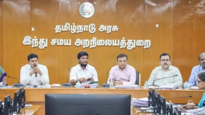 இந்து சமய அறநிலையத்துறை ஆணையர் டி.ஜி. வினய்