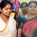 தஞ்சாவூர் மண்டல் இணை ஆணையர் ஜோதிலட்சுமி மற்றும் உதவியாளர் கிரிஜா லஞ்சம் வாங்கியதாக கைது செய்யப்பட்டனர்.