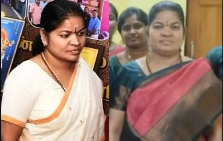 தஞ்சாவூர் மண்டல் இணை ஆணையர் ஜோதிலட்சுமி மற்றும் உதவியாளர் கிரிஜா லஞ்சம் வாங்கியதாக கைது செய்யப்பட்டனர்.