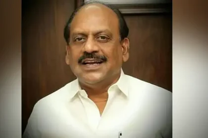 திமுக தலைவர் மு.க. ஸ்டாலின் பெயர் பொறித்த கல்வெட்டை மறைத்ததை கண்டித்து பேசிய தா.மோ. அன்பரசன்