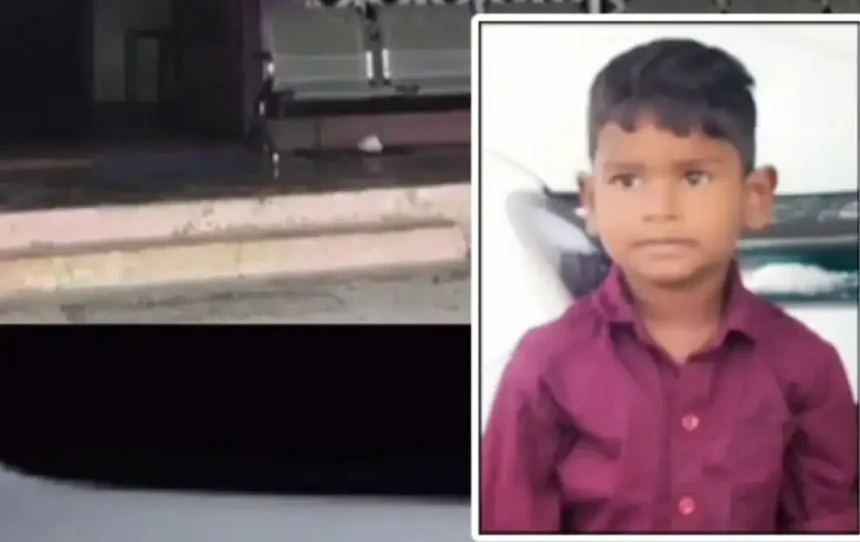 தஞ்சாவூர் ஒரத்தநாடு அருகே காரில் இருந்து மீட்கப்பட்ட சிறுவனின் உடல்