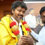 விசிக தலைவர் தொல். திருமாவளவன் செய்தியாளர்களிடம் பேசுகிறார்