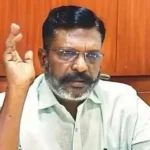 விடுதலை சிறுத்தைகள் கட்சி தலைவர் தொல். திருமாவளவன்