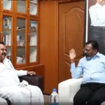 தமிழ்நாடு காங்கிரஸ் கமிட்டி தலைவர் மாணிக்கம் தாகூர் செய்தியாளர்களிடம் பேசுகிறார்